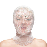 Sensual Lace Hood for Intimate Exploration Bondage Hoods